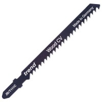 Trend JB/T111C Jigsaw Blade 100x3mm CV 5PK £4.99